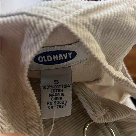 Old Navy cord overalls - Picture 4 of 5